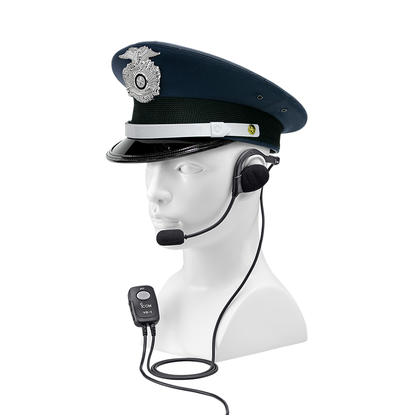 ICOM HS95 Lightweight Behind the Head Headset