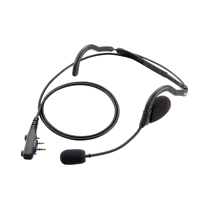 ICOM HS95LWP Lightweight Behind the Head VOX Headset