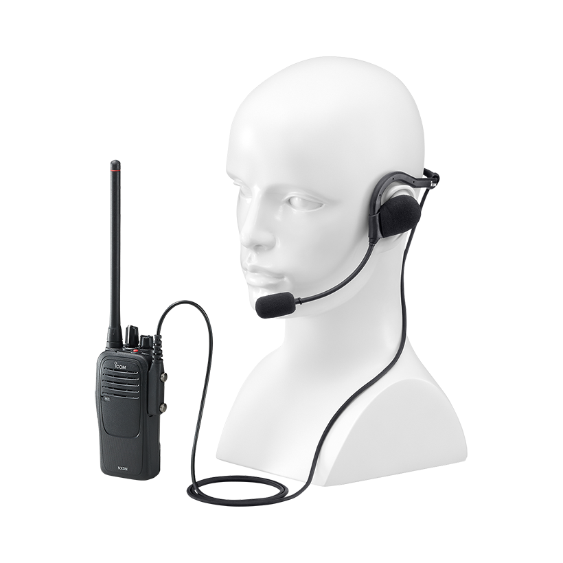 ICOM HS95LWP Lightweight Behind the Head VOX Headset