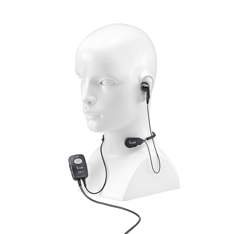 ICOM HS97 Throat Microphone Headset
