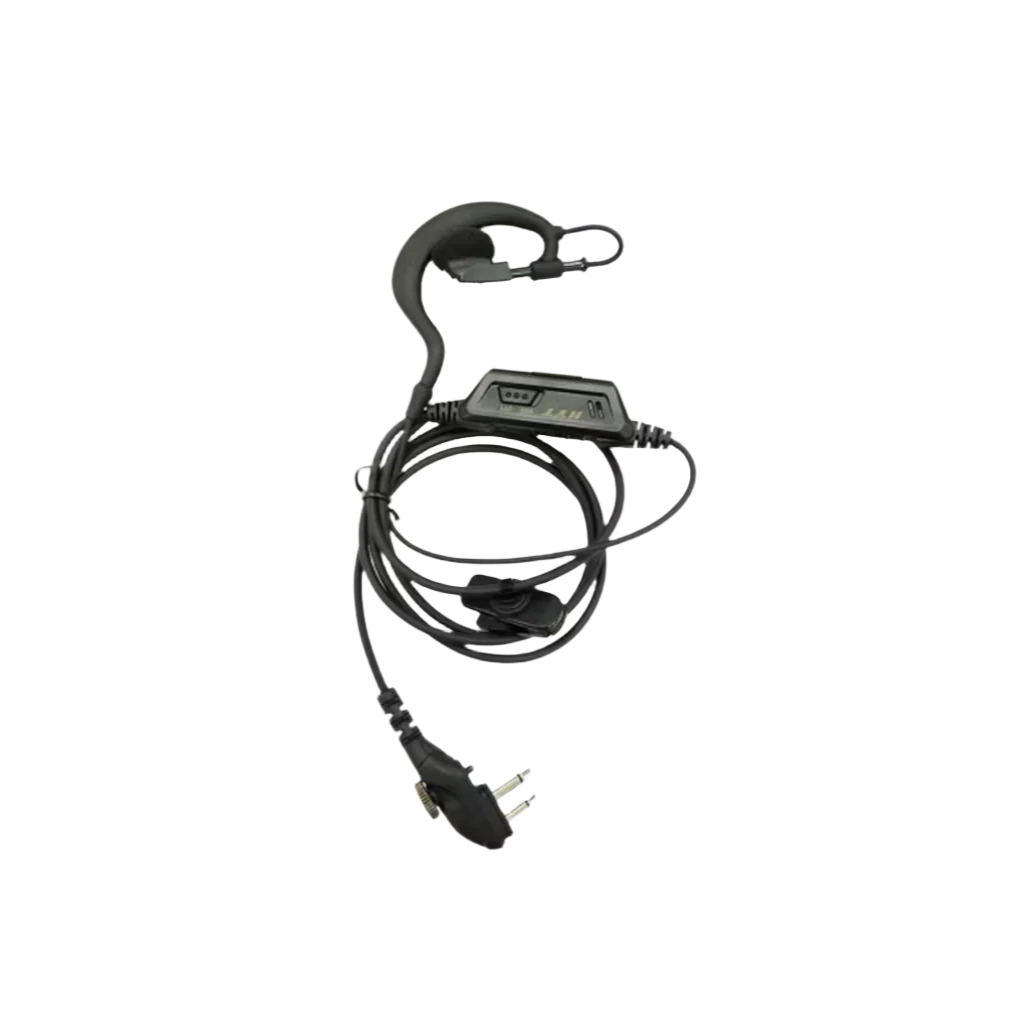 Hytera EHM18-A Single Wire C-Style Headset - Foxtrot Communications