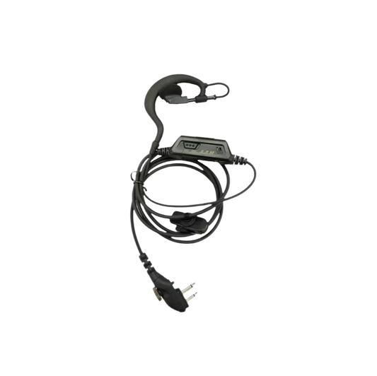 Hytera EHM18-A Single Wire C-Style Headset - Foxtrot Communications