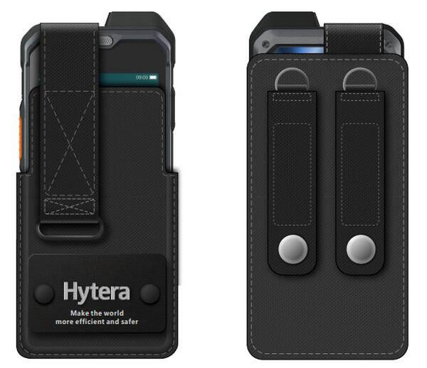 Hytera LCY033 Leather Carry Case - PNC460