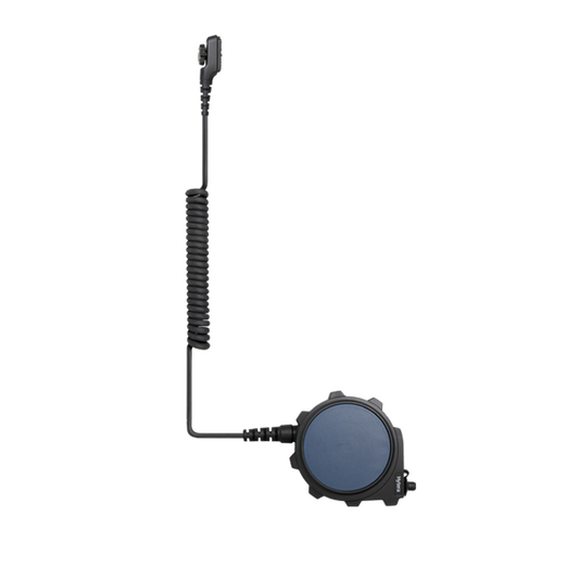 Hytera POA63P-Ex Large IS PTT Adaptor Lead - Foxtrot Communications