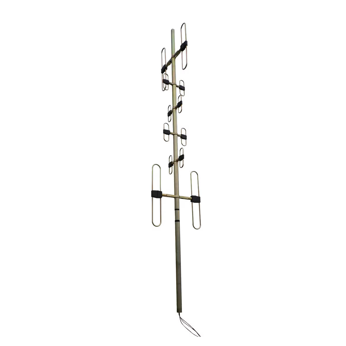 RFI - IA404040-41-67-P - VHF/UHF Interleaved Dipole Array Base Antenna 148-174MHz / 400-520MHz