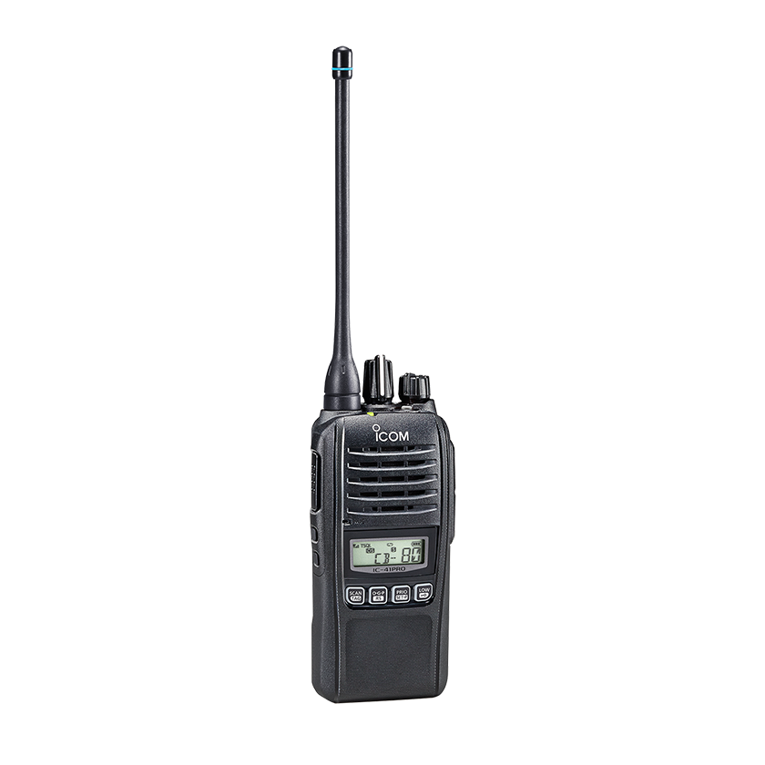 ICOM IC-41PRO UHF Portable Radio - Foxtrot Communications