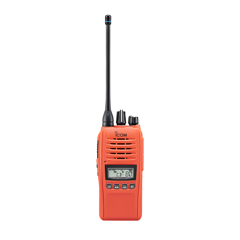 ICOM IC-41PRO UHF Portable Radio - Foxtrot Communications