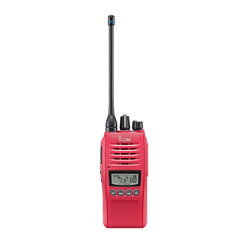 ICOM IC-41PRO UHF Portable Radio - Foxtrot Communications