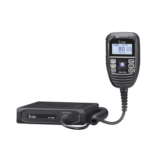 ICOM IC-455 UHFCB Mobile Radio - Foxtrot Communications