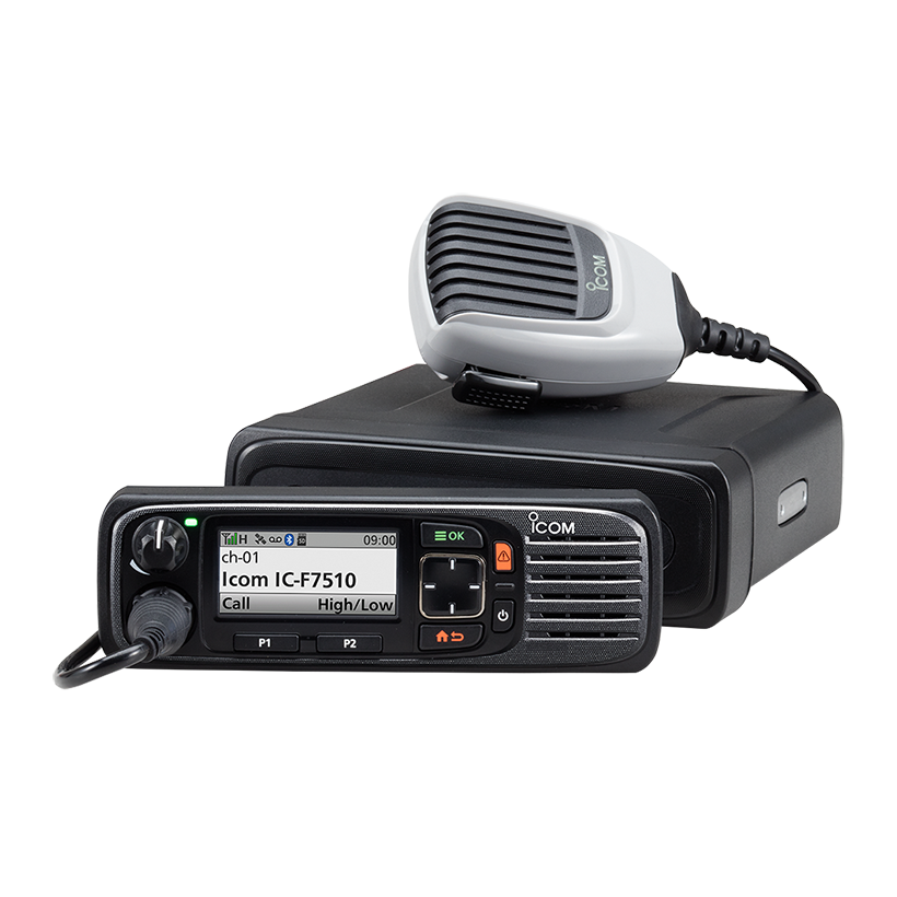 ICOM IC-F7510 VHF P25 Digital Commercial Mobile Radio