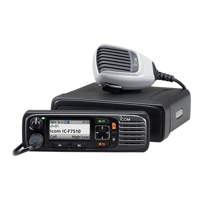 ICOM IC-F7510 VHF P25 Digital Commercial Mobile Radio