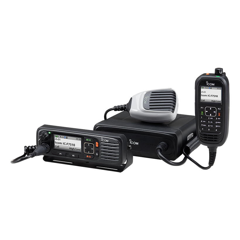 ICOM IC-F7510 VHF P25 Digital Commercial Mobile Radio