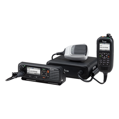 ICOM IC-F7510 VHF P25 Digital Commercial Mobile Radio