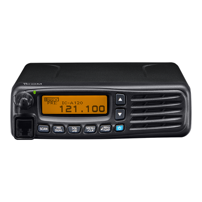 ICOM IC-A120E VHF Airband Mobile Radio - Foxtrot Communications