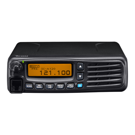 ICOM IC-A120E VHF Airband Mobile Radio - Foxtrot Communications