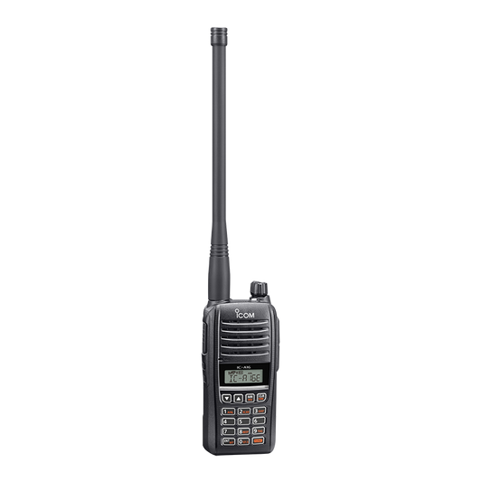 ICOM IC-A16E-NBT VHF Airband Portable Radio - Foxtrot Communications