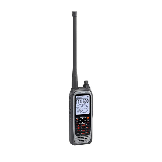 ICOM IC-A25NE VHF Airband Portable Radio - Foxtrot Communications