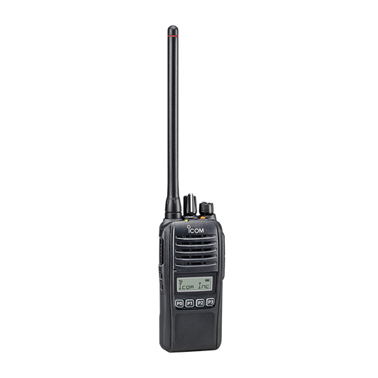 ICOM IC-F1100DS VHF Digital/Analogue Commercial Portable Radio - Foxtrot Communications