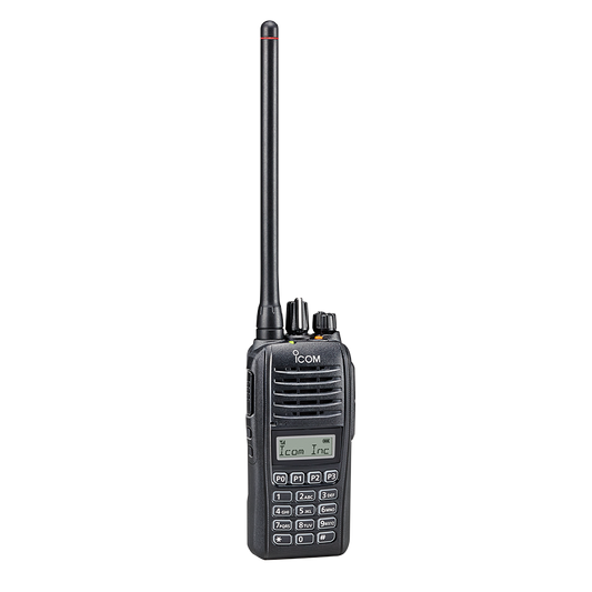 ICOM IC-F2100DT UHF Digital/Analogue Commercial Portable Radio - Foxtrot Communications