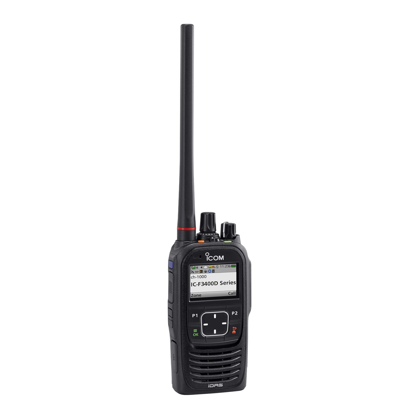 ICOM IC-F3400DS VHF Digital/Analogue Commercial Portable Radio - Foxtrot Communications
