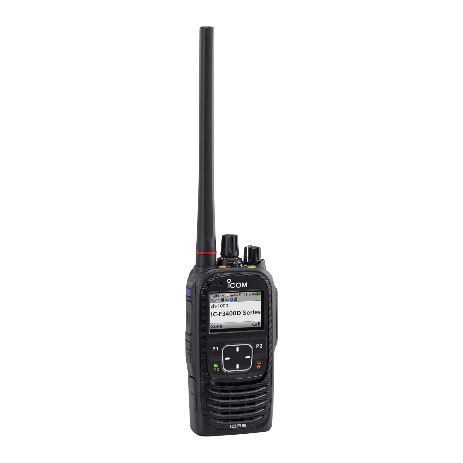 ICOM IC-F3400DS VHF Digital/Analogue Commercial Portable Radio - Foxtrot Communications