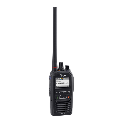 ICOM IC-F3400DS VHF Digital/Analogue Commercial Portable Radio - Foxtrot Communications