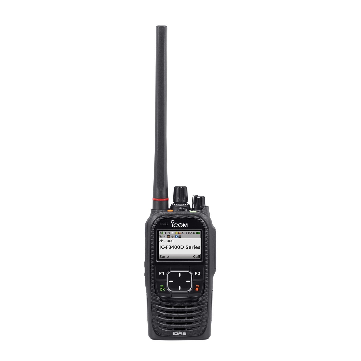 ICOM IC-F3400DS VHF Digital/Analogue Commercial Portable Radio - Foxtrot Communications