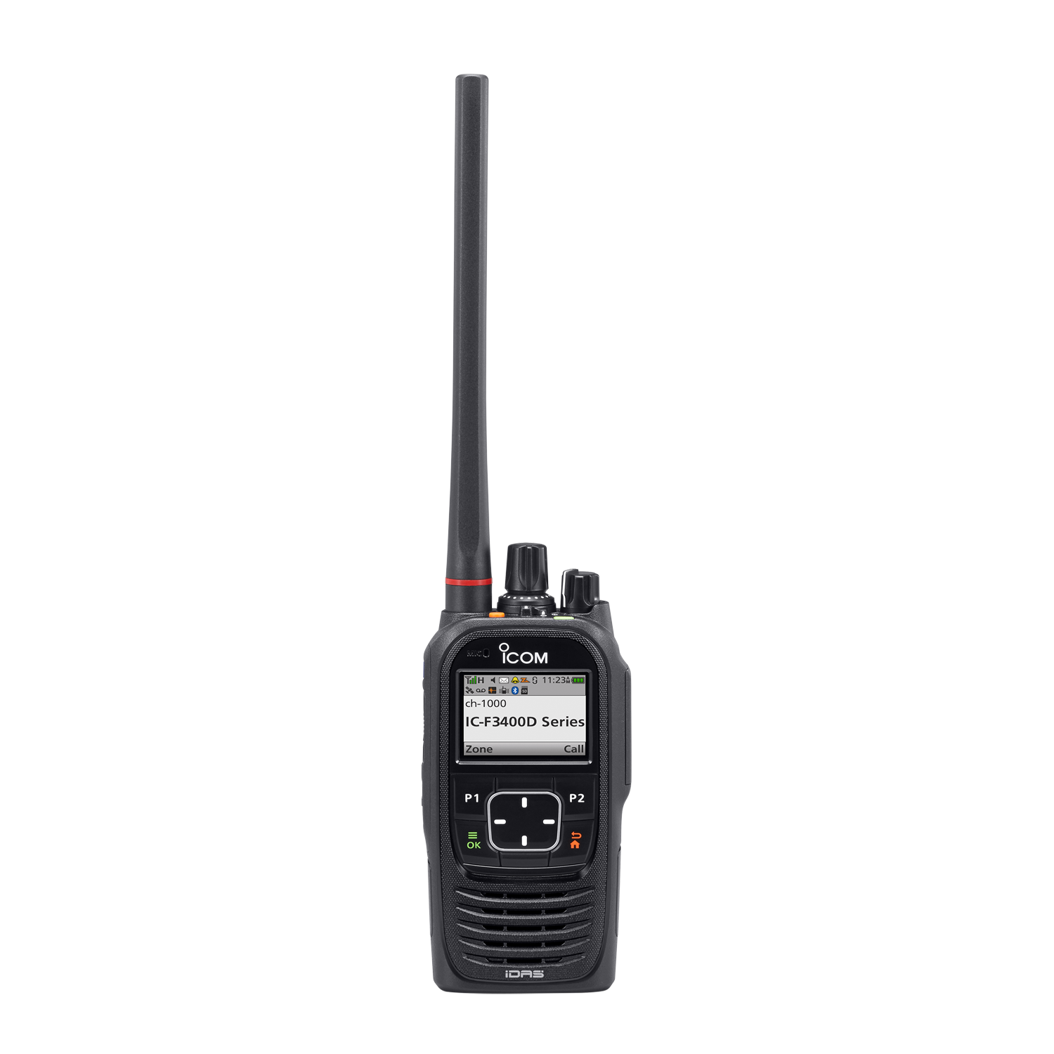 ICOM IC-F3400DS VHF Digital/Analogue Commercial Portable Radio - Foxtrot Communications