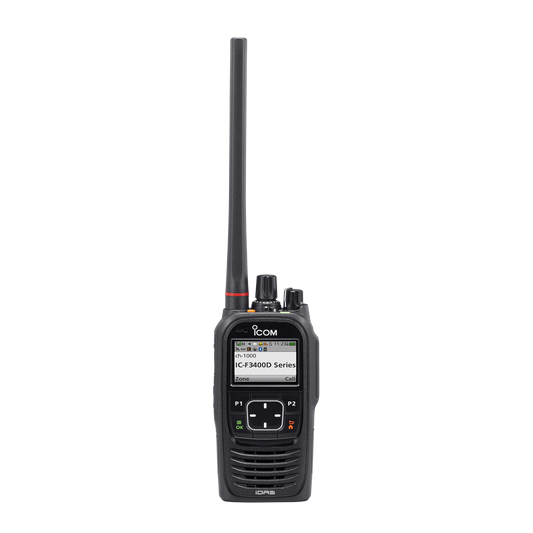 ICOM IC-F3400DS VHF Digital/Analogue Commercial Portable Radio - Foxtrot Communications
