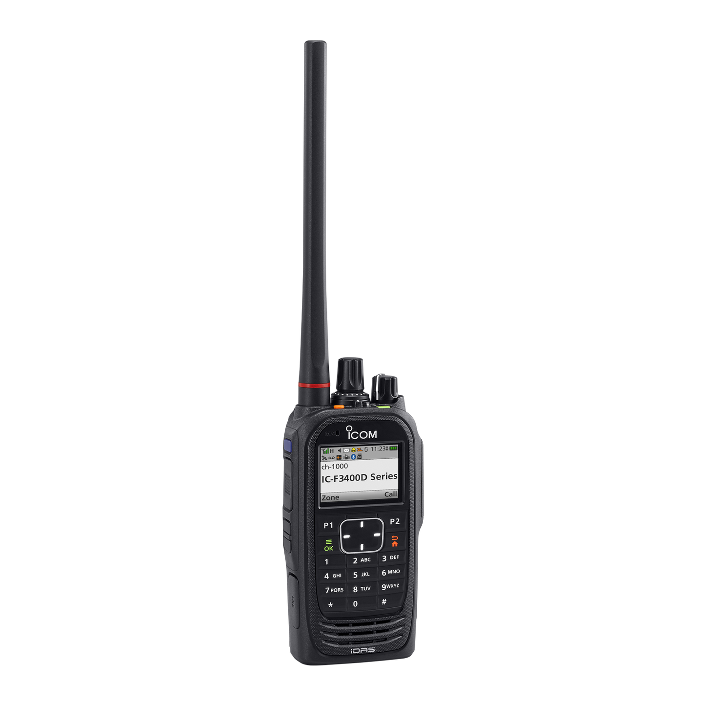 ICOM IC-F3400DT VHF Digital/Analogue Commercial Portable Radio - Foxtrot Communications