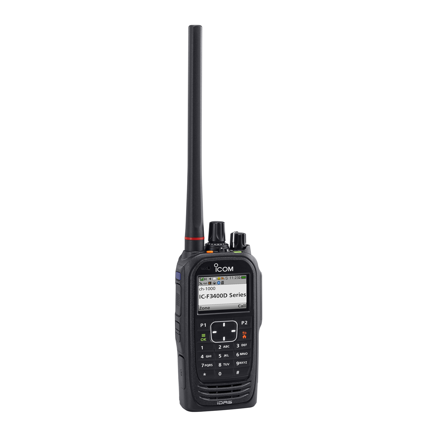 ICOM IC-F3400DT VHF Digital/Analogue Commercial Portable Radio - Foxtrot Communications