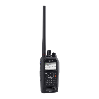 ICOM IC-F3400DT VHF Digital/Analogue Commercial Portable Radio - Foxtrot Communications