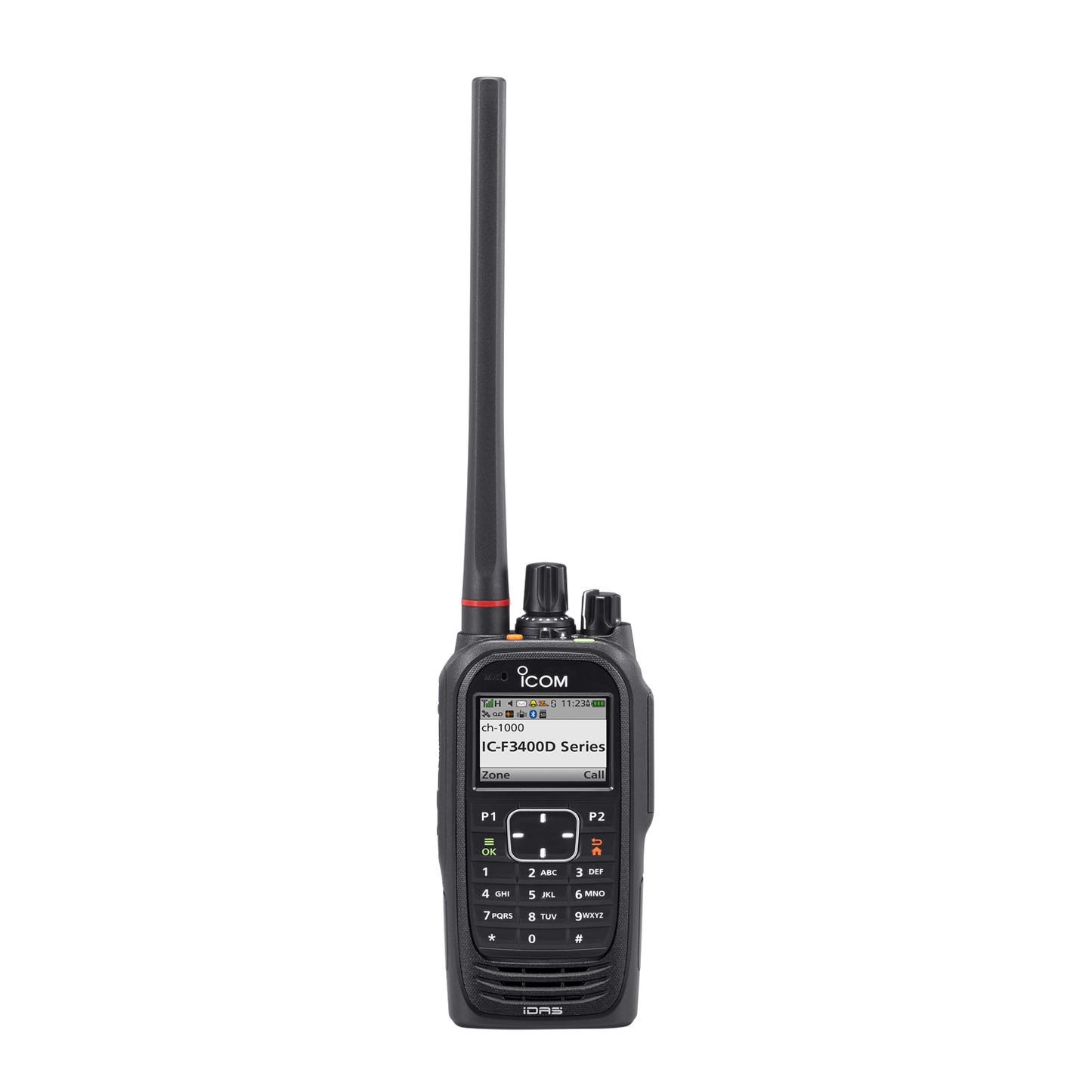 ICOM IC-F3400DT VHF Digital/Analogue Commercial Portable Radio - Foxtrot Communications