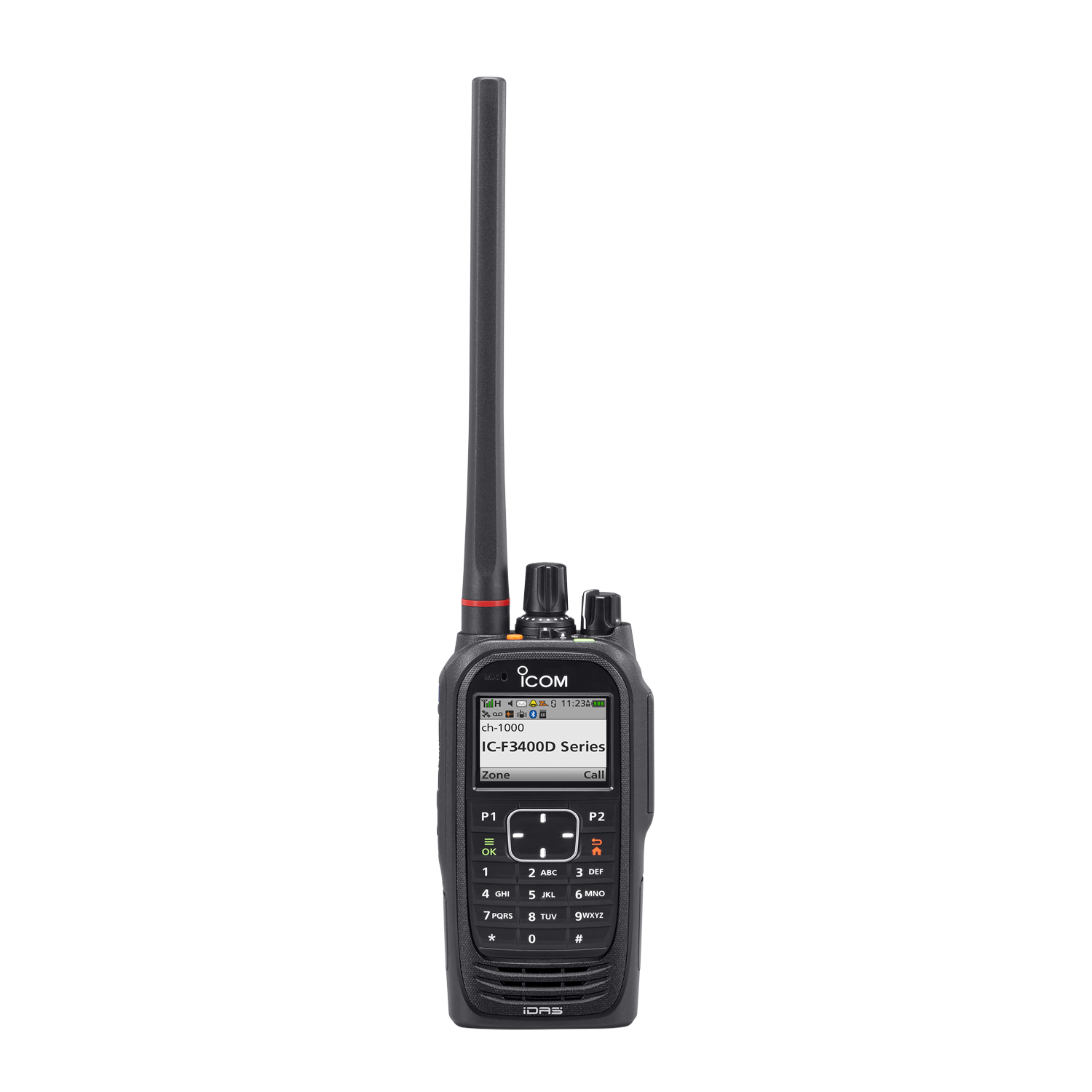 ICOM IC-F3400DT VHF Digital/Analogue Commercial Portable Radio - Foxtrot Communications