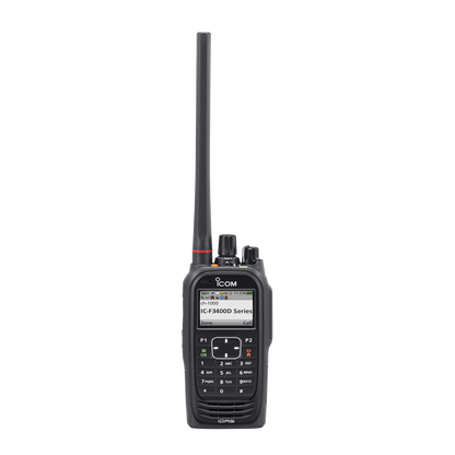 ICOM IC-F3400DT VHF Digital/Analogue Commercial Portable Radio - Foxtrot Communications