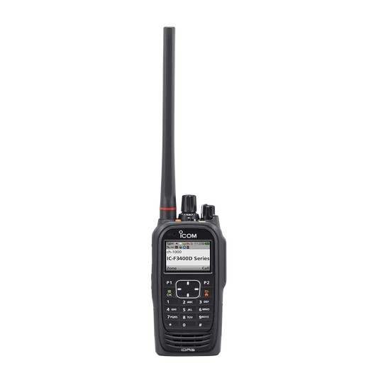 ICOM IC-F3400DT VHF Digital/Analogue Commercial Portable Radio - Foxtrot Communications