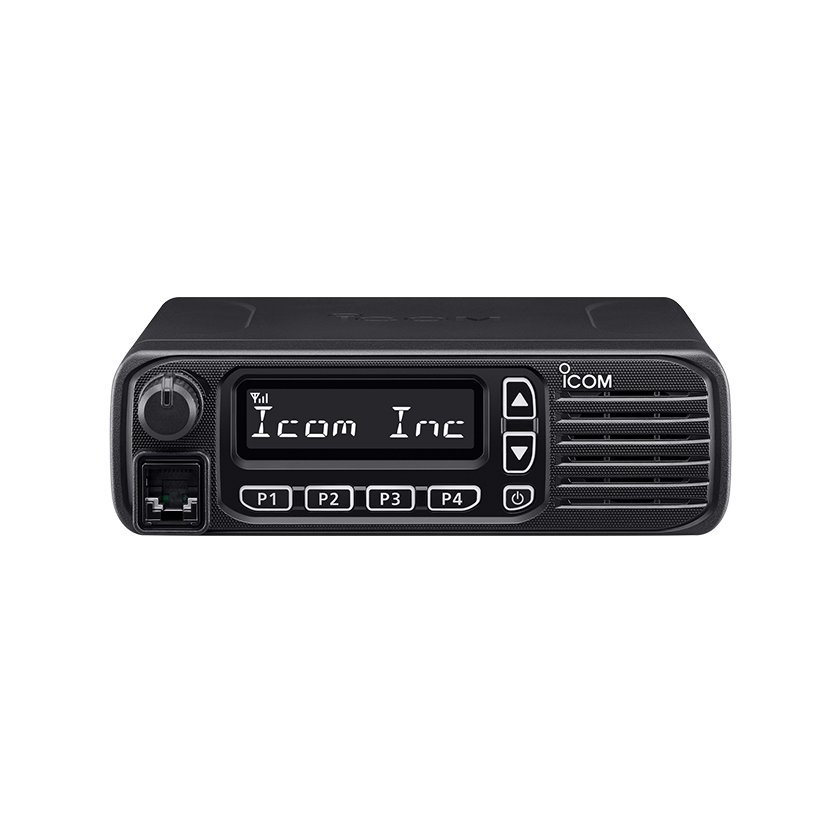 ICOM IC-F5130D VHF Analogue/Digital Commercial Mobile Radio - Foxtrot Communications