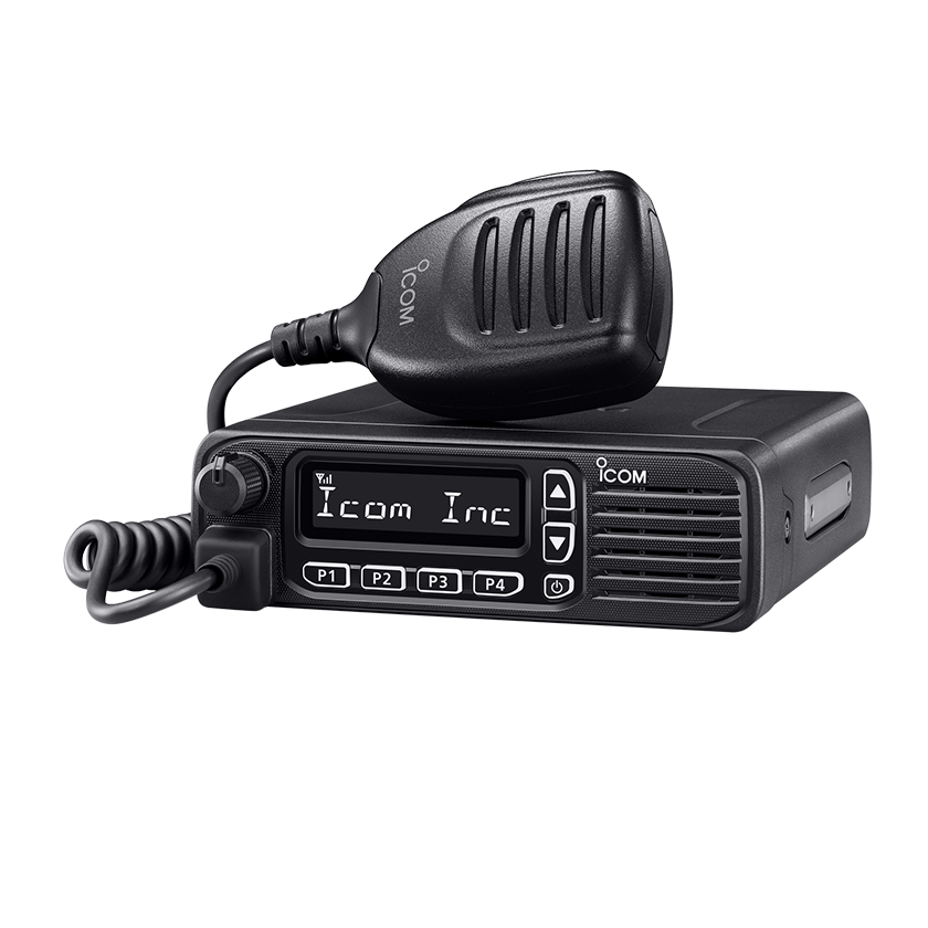 ICOM IC-F5130D VHF Analogue/Digital Commercial Mobile Radio - Foxtrot Communications