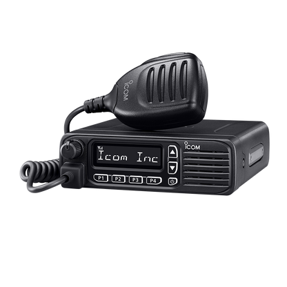 ICOM IC-F5130D VHF Analogue/Digital Commercial Mobile Radio - Foxtrot Communications