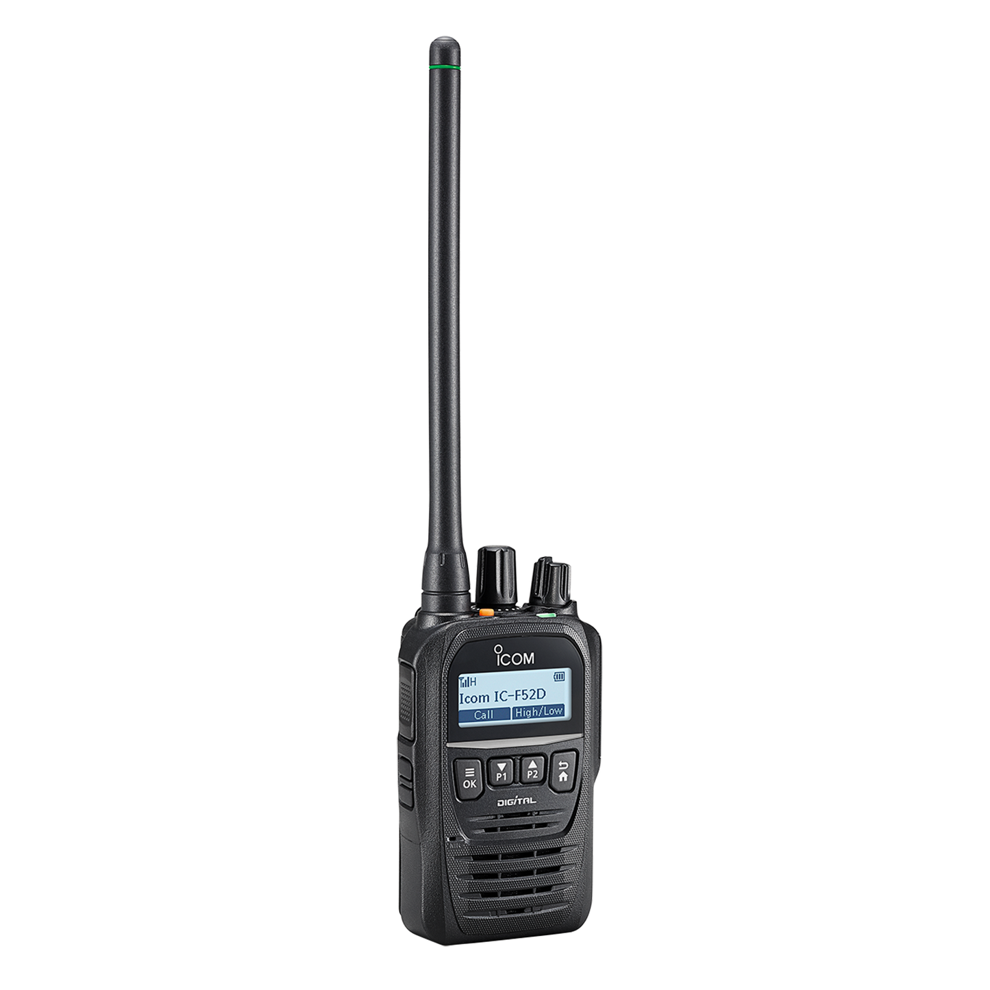 ICOM IC-F62D UHF Digital/Analogue Compact Commercial portable Radio - Foxtrot Communications