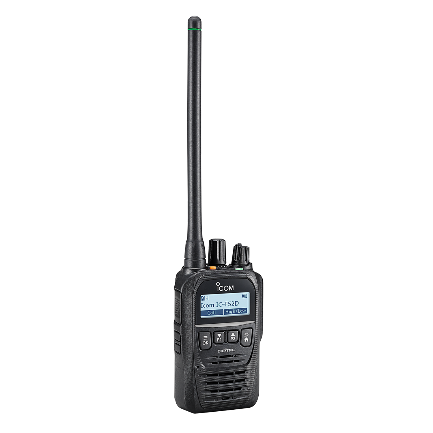 ICOM IC-F62D UHF Digital/Analogue Compact Commercial portable Radio - Foxtrot Communications