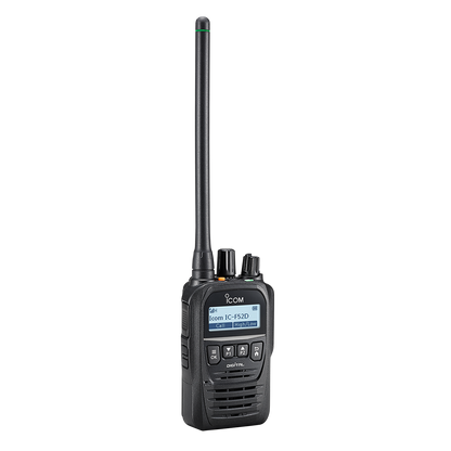 ICOM IC-F62D UHF Digital/Analogue Compact Commercial portable Radio - Foxtrot Communications