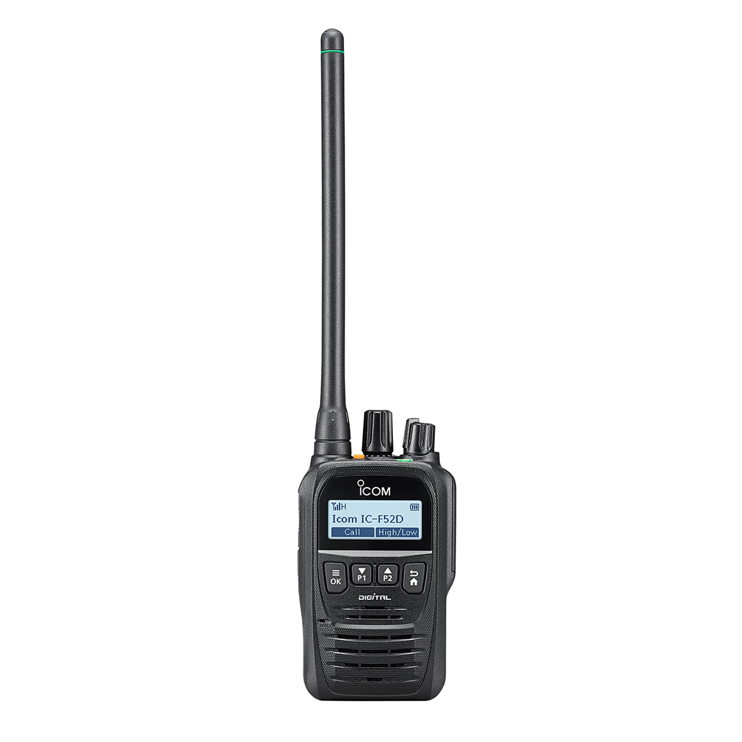 ICOM IC-F62D UHF Digital/Analogue Compact Commercial portable Radio - Foxtrot Communications