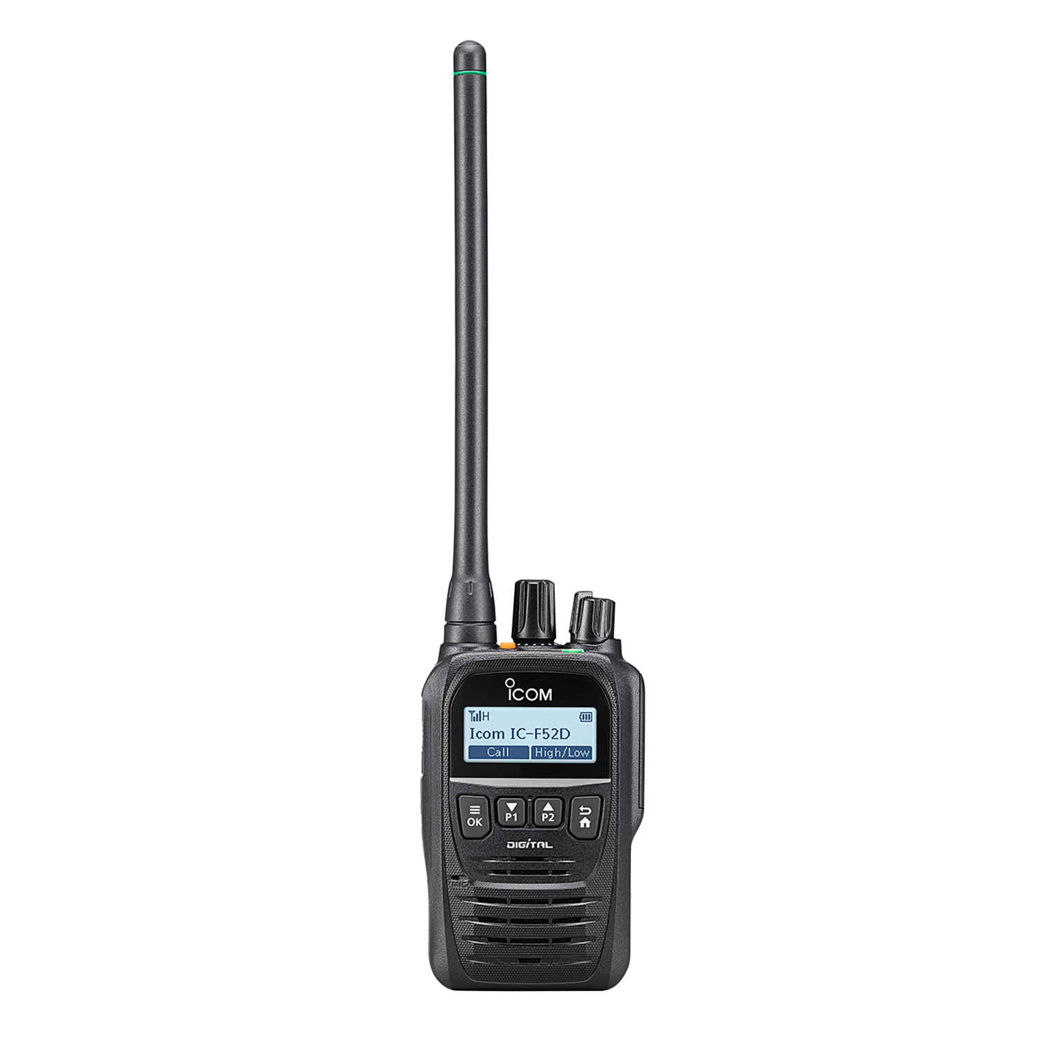 ICOM IC-F62D UHF Digital/Analogue Compact Commercial portable Radio - Foxtrot Communications