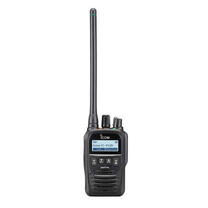 ICOM IC-F62D UHF Digital/Analogue Compact Commercial portable Radio - Foxtrot Communications