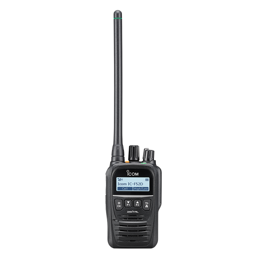 ICOM IC-F62D UHF Digital/Analogue Compact Commercial portable Radio - Foxtrot Communications