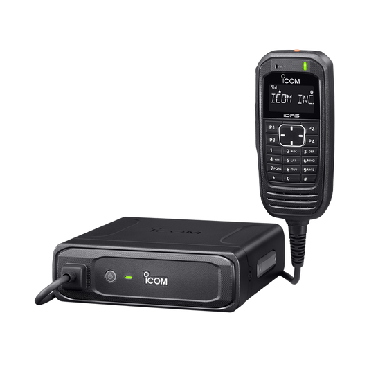 ICOM IC-F6330D UHF Digital/Analogue Commercial Control Mic Mobile Radio - Foxtrot Communications