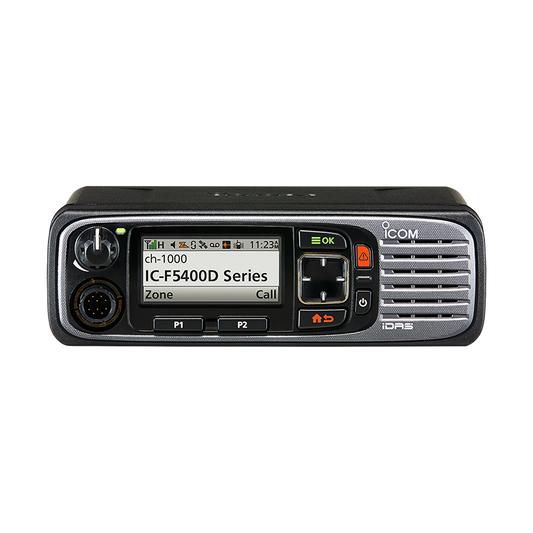 ICOM IC-F6400D-H UHF Digital/Analogue Commercial Mobile Radio - Foxtrot Communications