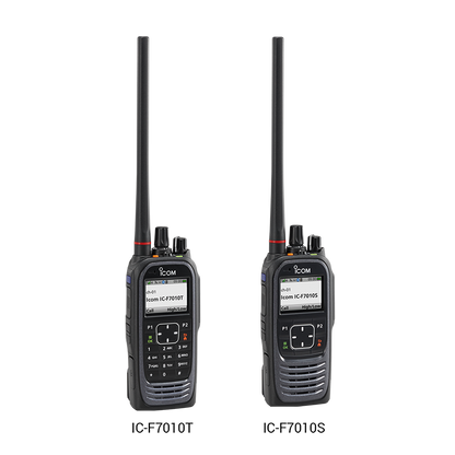 ICOM IC-F7020 UHF P25 Digital Commercial Portable Radio