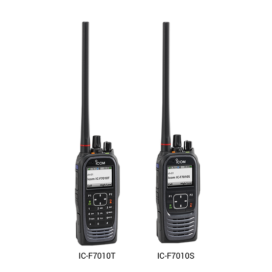 ICOM IC-F7010 VHF P25 Digital Commercial Portable Radio